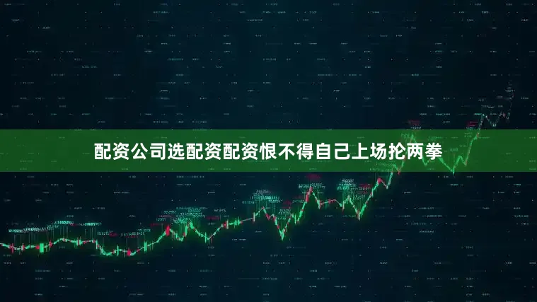 配资公司选配资配资恨不得自己上场抡两拳